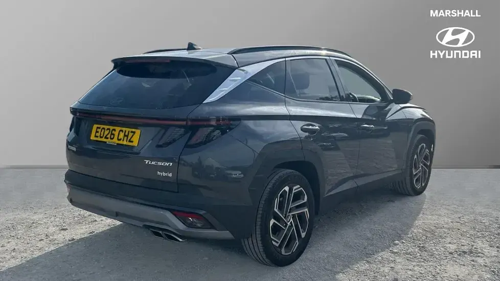 Used Hyundai Tucson Ultimate 239 HP (175 kW) 2026 Grey SUV