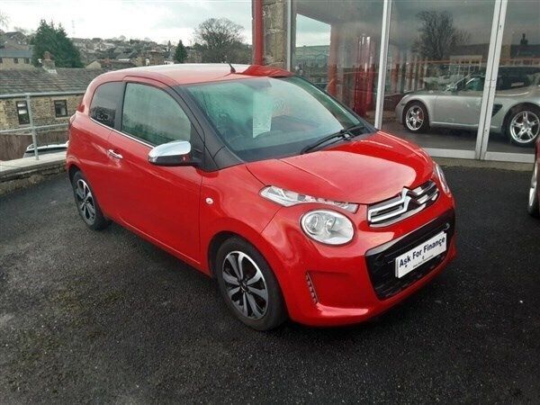Red Used 2017 Citroën C1 Flair Hatchback | £5,999 (Fair price) - Image 1/1