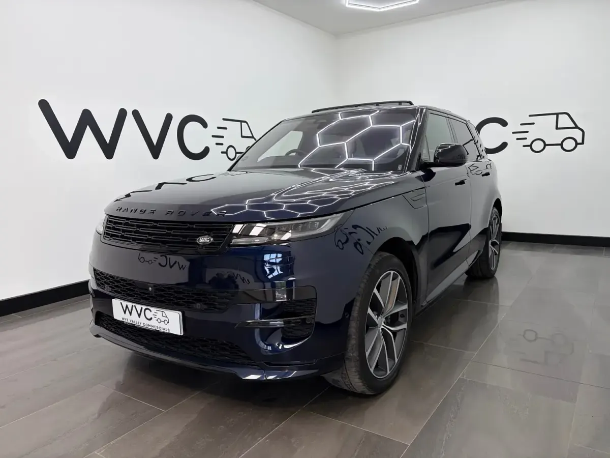 Second-hand Land Rover Range Rover Sport SE Dynamic 400 CP (294 kW) 2023 Albastru SUV