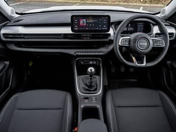 New Jeep Avenger Summit 100 HP (73 kW) 2026 White SUV