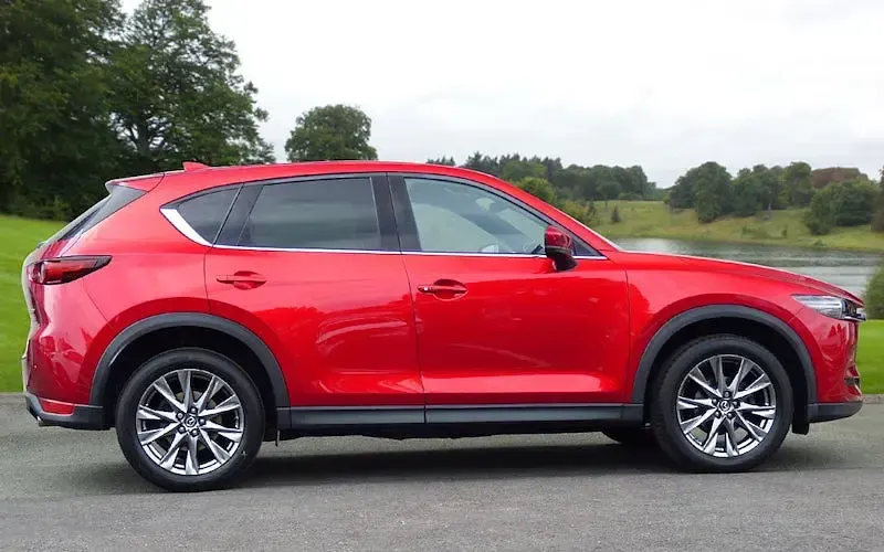 Used Mazda CX-5 Inclusive 165 HP (121 kW) 2019 Red SUV