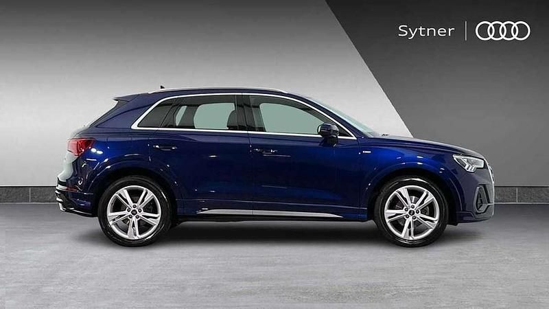 Used Audi Q3 S-Line 147 HP (108 kW) 2022 Blue SUV
