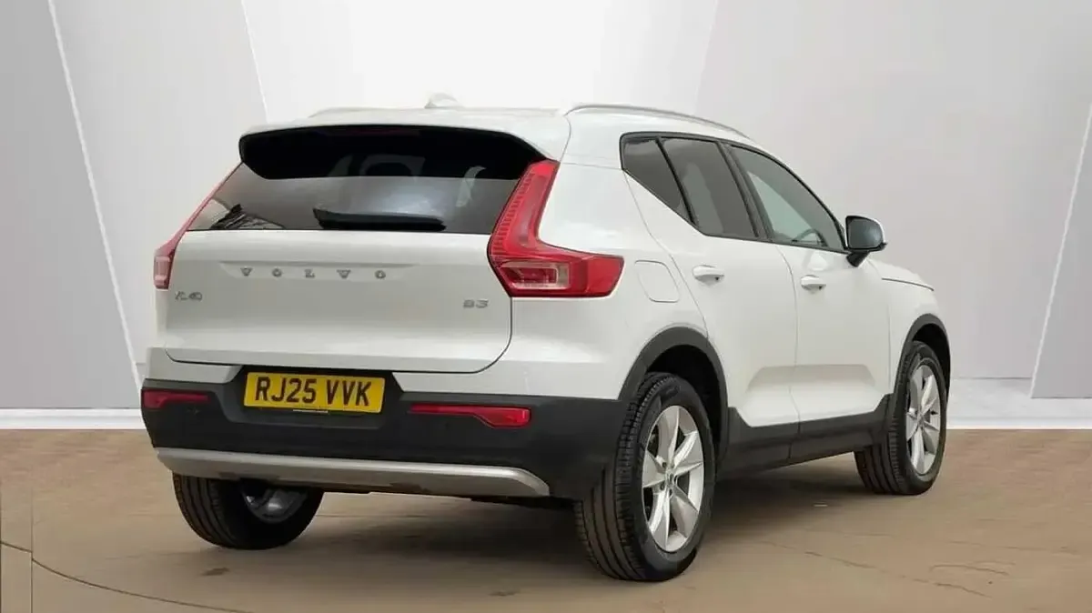 Used Volvo XC40 Core 2025 White SUV