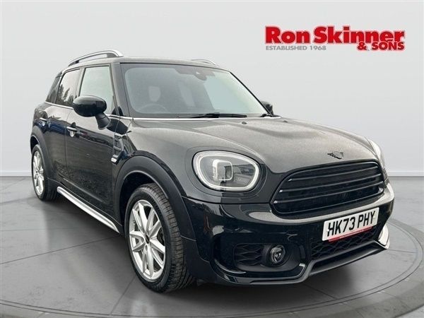 Black Used 2023 Mini Cooper Countryman Sport SUV | £29,999 - Image 1/1