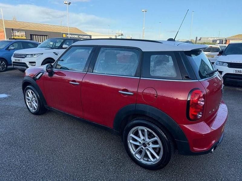 Used Mini Cooper SD 2015 Red Hatchback