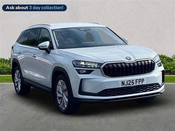 White Used 2025 Skoda Kodiaq SE L SUV | £37,406 - Image 1/4