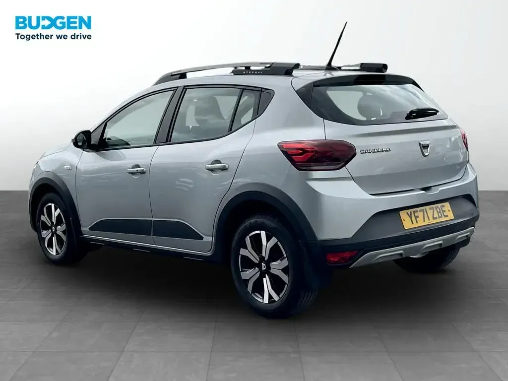 Used Dacia Sandero Prestige 2021 Grey Hatchback