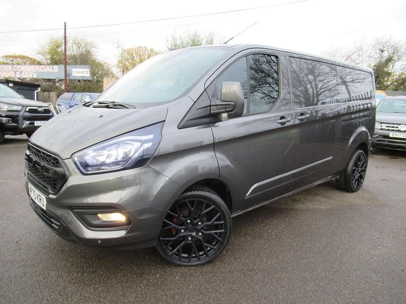 Grey Used 2020 Ford Transit Custom Limited Van | £20,394 (Fair price) - Image 1/4