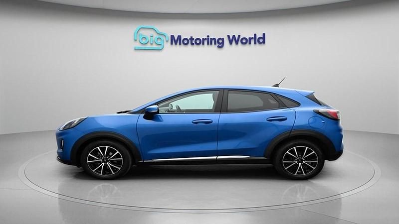 Used Ford Puma Titanium 125 HP (91 kW) 2023 Blue SUV