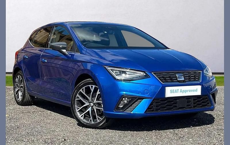 Blue Used 2024 Seat Ibiza XCELLENCE Hatchback | £17,495 (Fair price) - Image 1/4