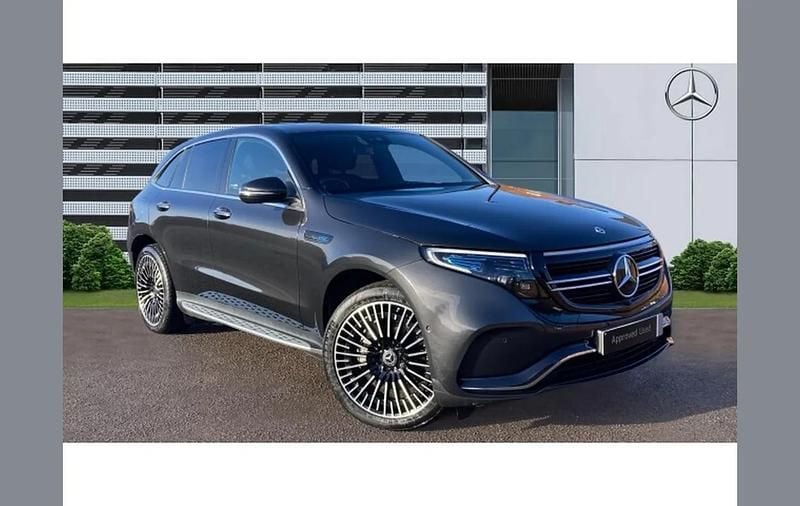 Used Mercedes EQC400 AMG Line Premium 300 kW (408 HP) 2023 Grey SUV