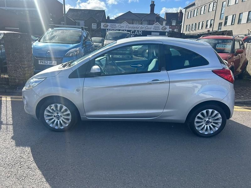 Used Ford Ka Zetec 2014 Silver Hatchback