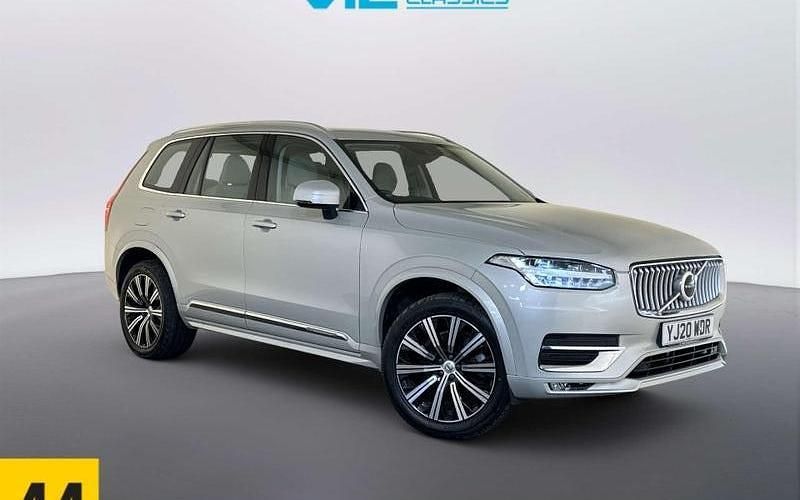 Used Volvo XC90 Inscription 250 HP (183 kW) 2020 Gold SUV