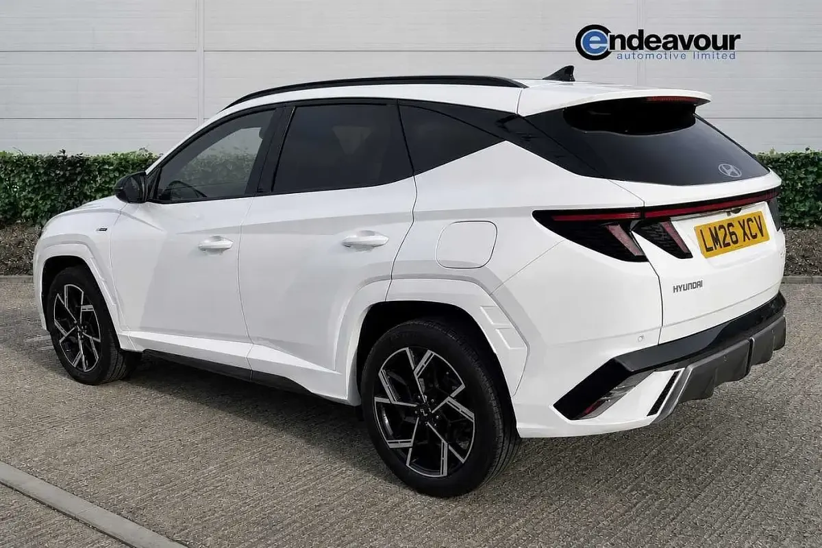 New Hyundai Tucson N Line 2026 SUV