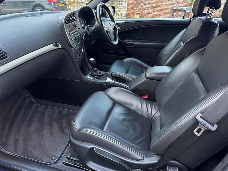 Used Saab 9-3 Cabriolet Aero 180 HP (132 kW) 2010 Grey Cabriolet