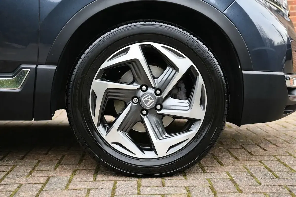Używany Honda CR-V EX 193 KM (141 kW) 2018 Niebieski SUV