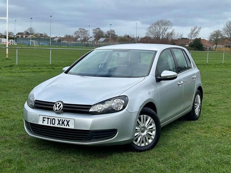 Used VW Golf VI S 2010 Silver Hatchback