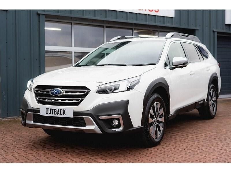 New Subaru Outback 2026 Crystal white pearl Estate