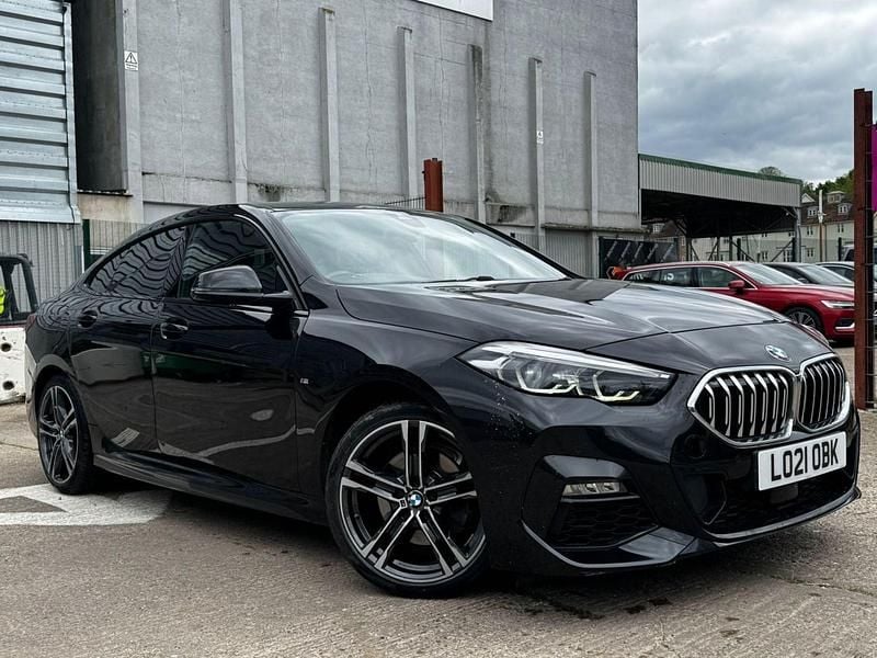 Black Used 2021 BMW 218 M Sport Coupe | £20,000 (A bit pricey) - Image 1/4