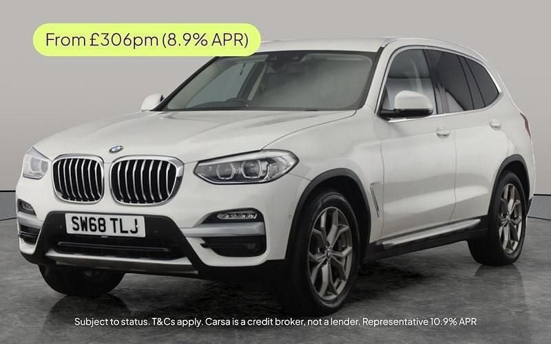 Used 2020 BMW X3 xLine SUV | £18,961 (Super price) - Image 1/3