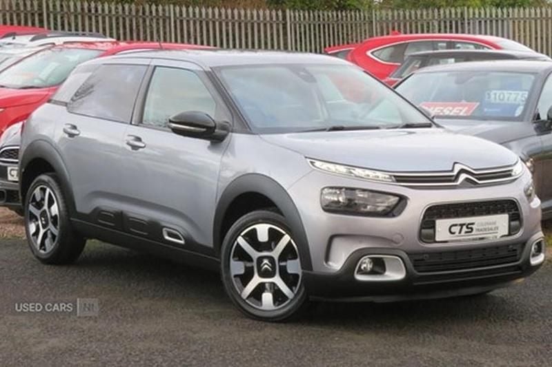 Used Citroën C4 Cactus Flair 2020 Grey Hatchback