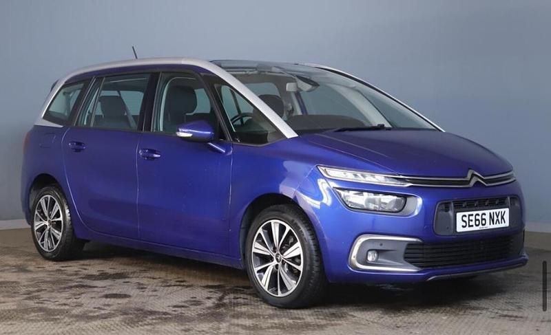 Blue Used 2017 Citroën Grand C4 Picasso Feel MPV | £8,650 (Fair price) - Image 1/1