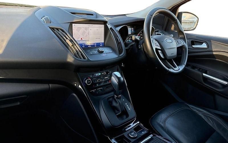 Used Ford Kuga Titanium X 180 HP (132 kW) 2019 Black SUV