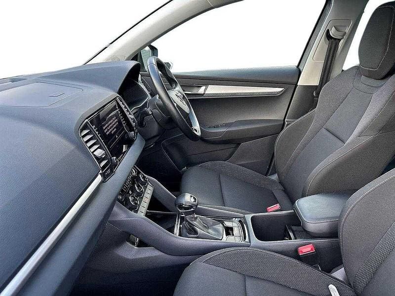 Used Skoda Karoq SE Drive 110 HP (80 kW) 2023 Graphite grey metallic SUV