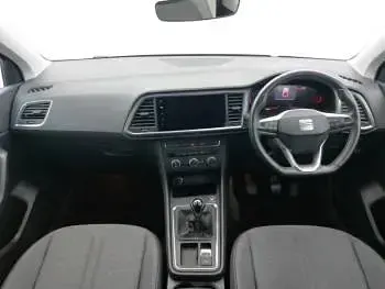 Used Seat Ateca SE Technology 110 HP (80 kW) 2023 Black SUV