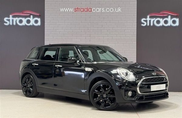 Black Used 2016 Mini Cooper Clubman Estate | £7,824 (A bit pricey) - Image 1/1