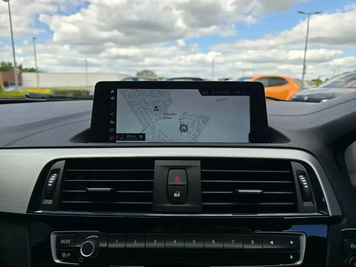 Used BMW 120 Efficient Dynamics 2019 Black Hatchback