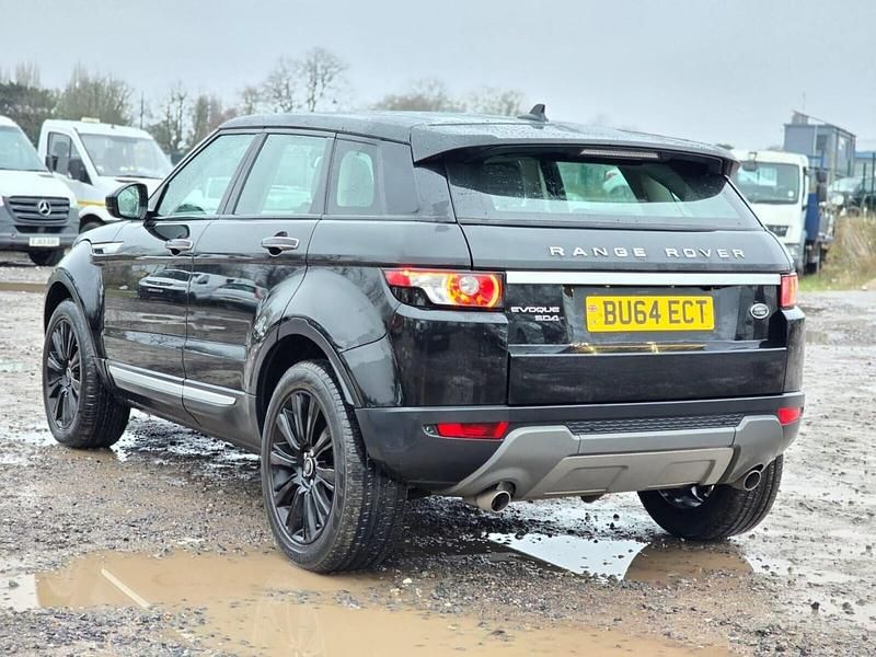Used Land Rover Range Rover evoque Prestige 190 HP (139 kW) 2014 Black Estate