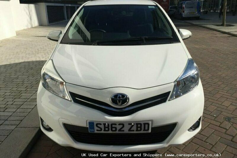 Used Toyota Yaris 69 HP (50 kW) 2012 Hatchback