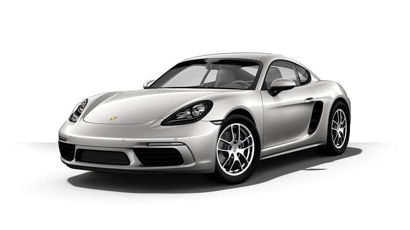 Used Porsche 718 Cayman 2018 Gtsilver metallic Coupe