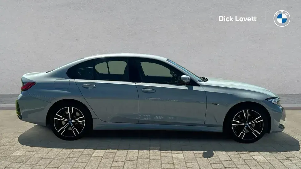 Used BMW 330 M Sport 288 HP (211 kW) 2023 Grey Sedan