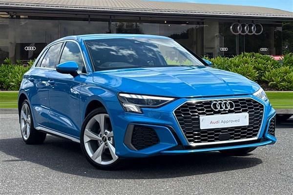 Used 2022 Audi A3 S-Line Hatchback | £20,450 (Fair price) - Image 1/4