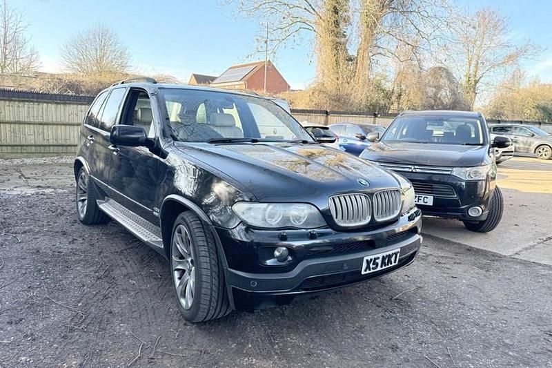 Used BMW X5 Impressive 360 HP (264 kW) 2005 Black SUV