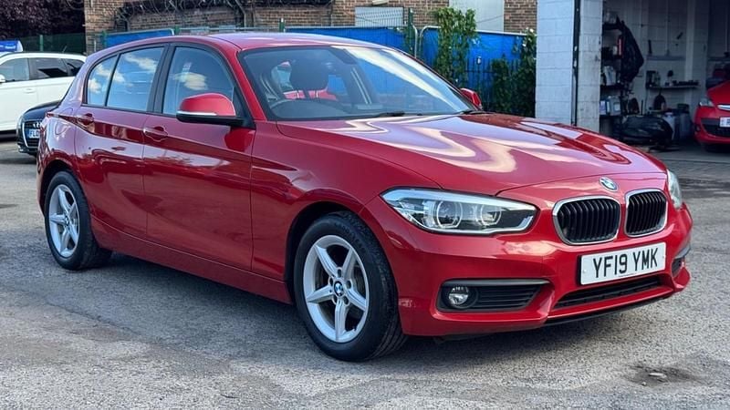 Red Used 2019 BMW 116 Hatchback | £6,795 (Good price) - Image 1/4