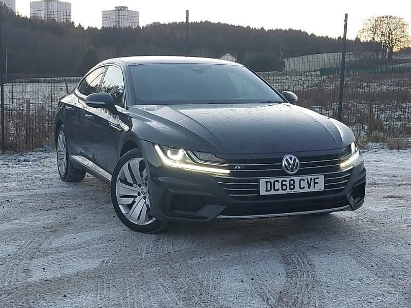 Grey Used 2019 VW Arteon R-line Hatchback | £14,998 (Fair price) - Image 1/4