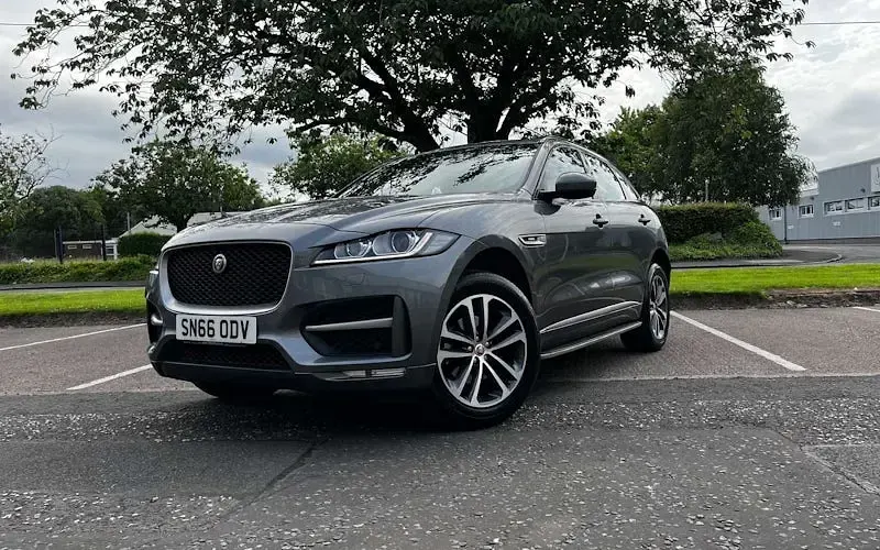 Used Jaguar F-Pace R-Sport 179 HP (131 kW) 2020 SUV
