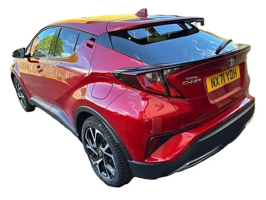 Gebraucht Toyota C-HR Design 184 PS (135 kW) 2021 Rot SUV