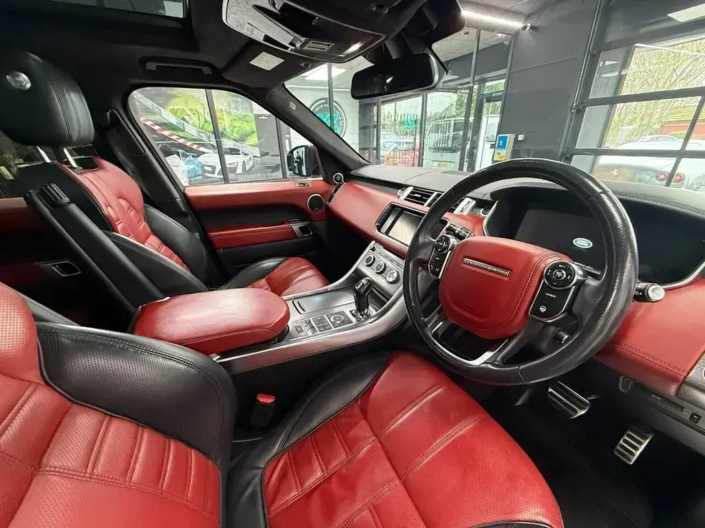 Used Land Rover Range Rover Autobiography Dynamic 510 HP (375 kW) 2014 White SUV