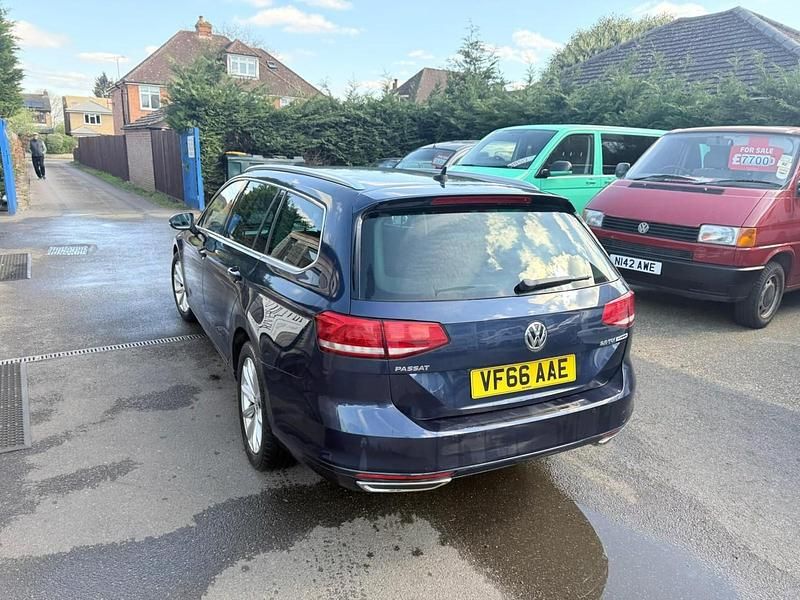 Usado VW Passat Business 2017 Azul Carrinha