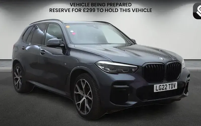 Used BMW X5 M Sport 286 HP (210 kW) 2022 SUV
