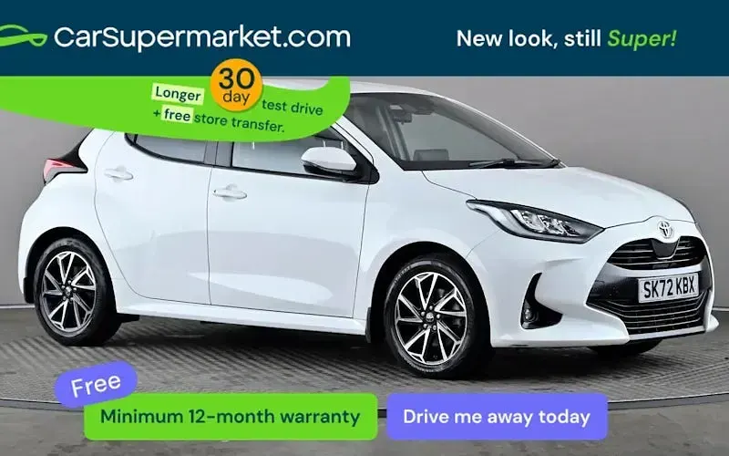 Używany Toyota Yaris Hybrid Design 116 KM (85 kW) 2026 Hatchback