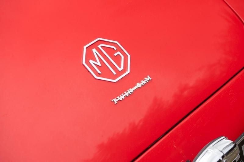 Used MG Twin Cam 1959 Red