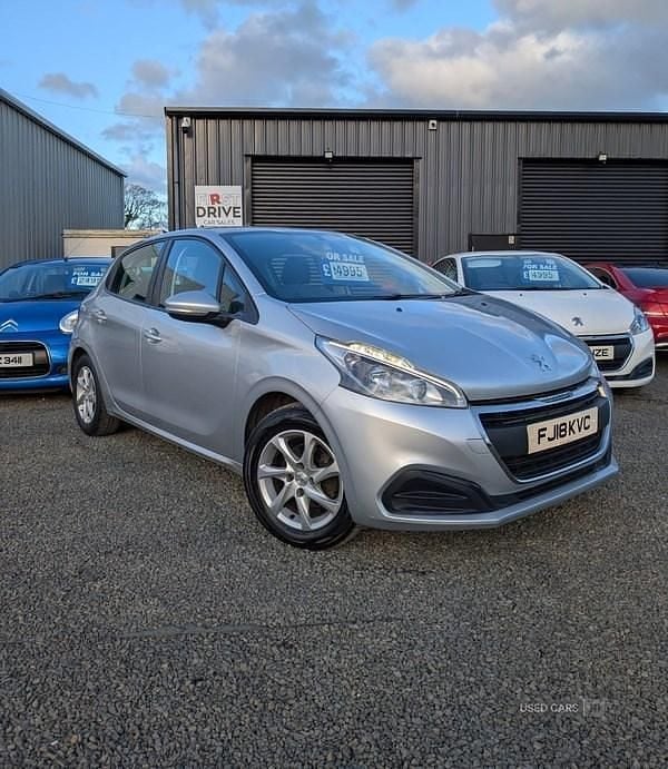 Used Peugeot 208 Active 2019 Grey Hatchback