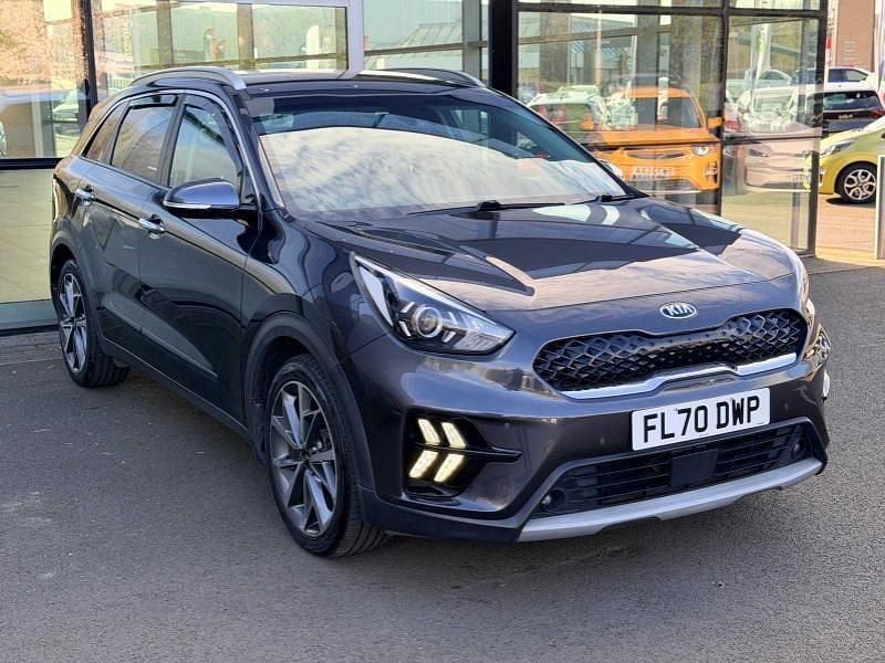 Used Kia Niro 2020 Grey SUV