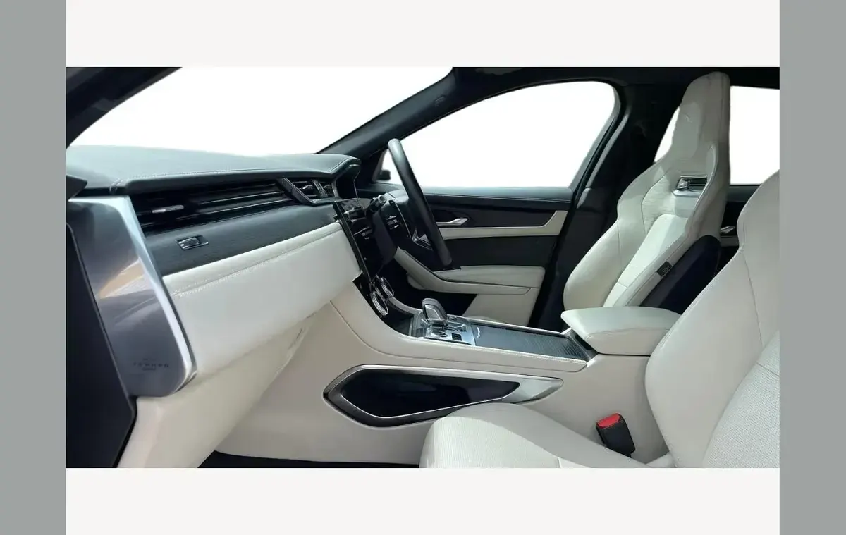 Used Jaguar F-Pace R-Dynamic 250 HP (183 kW) 2022 Santorini black SUV