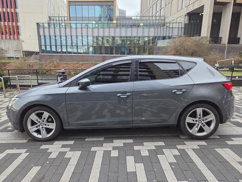 Grey Used 2017 Seat Leon FR Hatchback | £3,850 (Super price) - Image 1/4